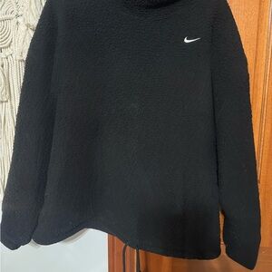 Nike Black Cozy Fleece Sweatshirt